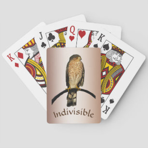 Brown-Falke-unteilbare Spielkarten