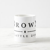 Brown-Familien-Wiedersehen 2017 Kaffeetasse (Mittel)