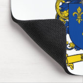 BROWN-FAMILIENWAPPEN - BROWN-WAPPEN MOUSEPAD (Ecke)