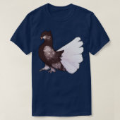 Brown Fantail 2 T-Shirt (Design vorne)