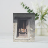 Brown-Fenster Postkarte (Stehend Vorderseite)