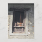 Brown-Fenster Postkarte (Vorderseite)