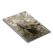 Brown Field Cricket Notebook Notizblock (Rechte Seite)