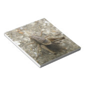 Brown Field Cricket Notepad Notizblock (angewinkelt)