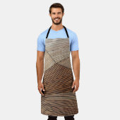 Brown field schürze (Getragen)