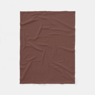 Brown Fleece Blanket