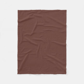 Brown Fleece Blanket