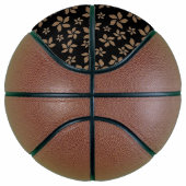 Brown Floral Basketball (Rechts)