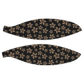 Brown Floral Basketball (Panele)