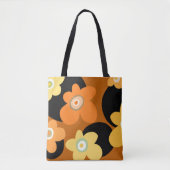 Brown floral tasche (Vorderseite)