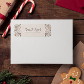 Brown Floral Wedding Theme