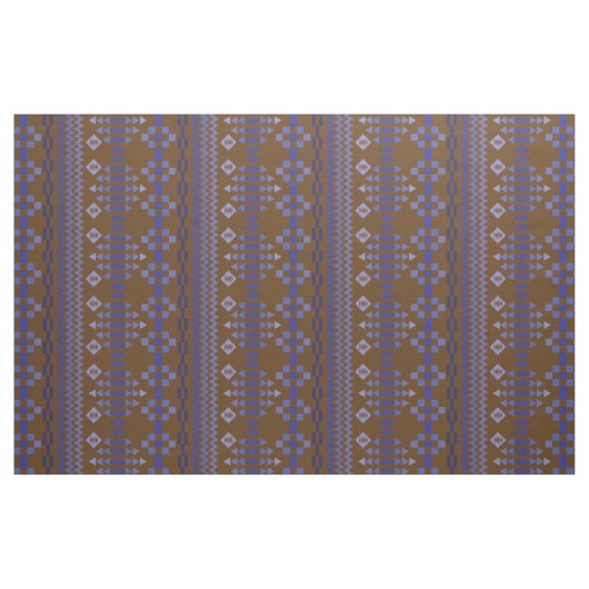 Brown Focus Stoff (Yard (91,4 cm))