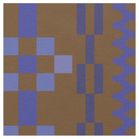 Brown Focus Stoff (Nahaufnahme)