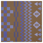 Brown Focus Stoff (Muster)