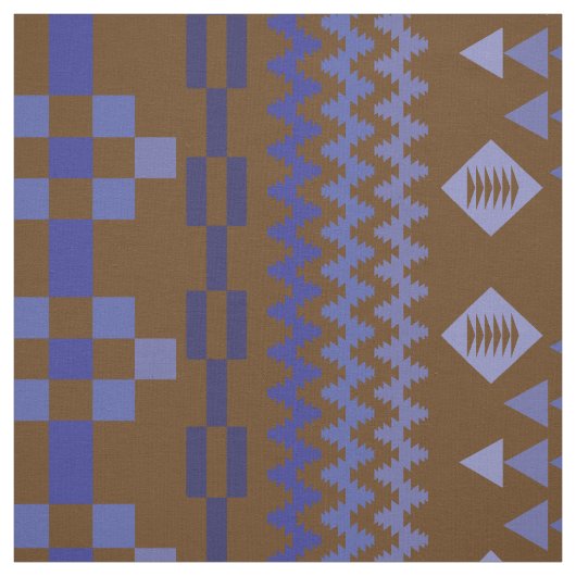 Brown Focus Stoff (Muster)