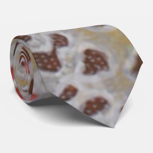 Brown-Forelle-Krawatte Krawatte (Gerollt)