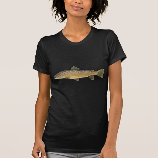 Brown-Forelle T-Shirt (Vorderseite)