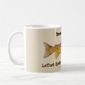 Brown-Forelle-Tasse Kaffeetasse (Links)
