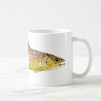 Brown-Forelle-Tasse