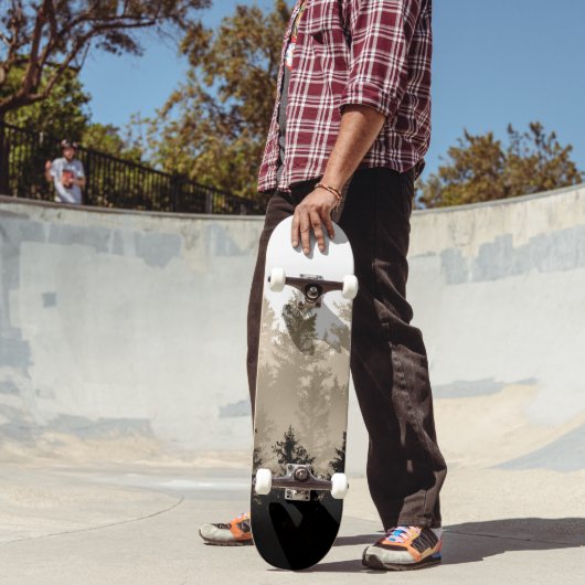 Brown Forest Dream #1 #decor #art Skateboard (Außenbereich 2)