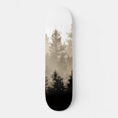 Brown Forest Dream #1 #decor #art Skateboard (Vorderseite)