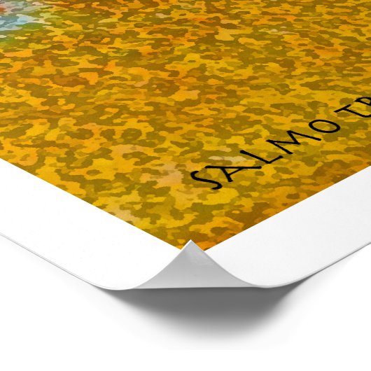 Brown Foreut Poster (Ecke)