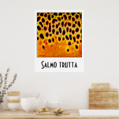 Brown Foreut Poster (Küche)