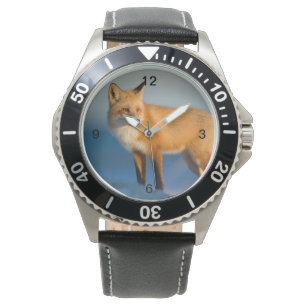 Brown Fox Armbanduhr