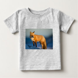 Brown Fox Baby T-shirt