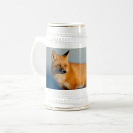Brown Fox Bierglas