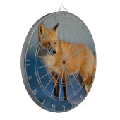 Brown Fox Dartscheibe (Vorderseite Links)