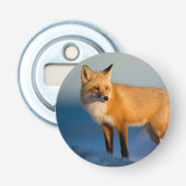 Brown Fox Flaschenöffner (Vorderseite)