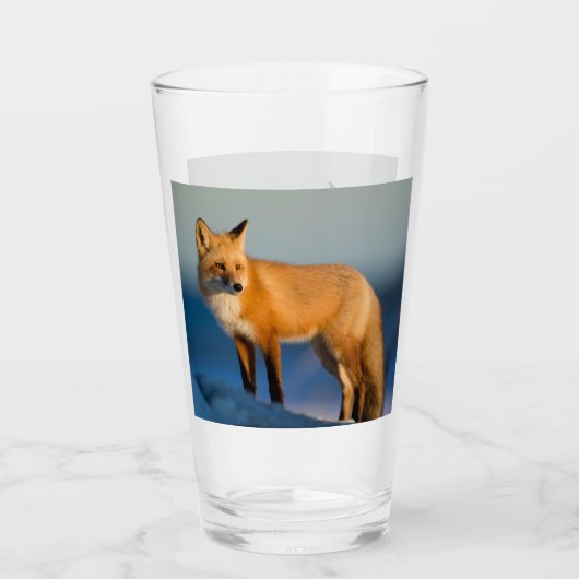 Brown Fox Glas (Vorderseite)