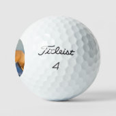 Brown Fox Golfball (Logo)