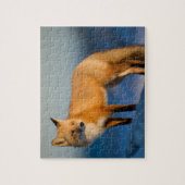 Brown Fox Jigsaw Puzzle (Vertikal)
