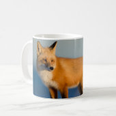 Brown Fox Kaffeetasse (Vorderseite Links)