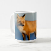 Brown Fox Kaffeetasse (Vorderseite Links)