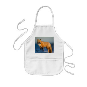 Brown Fox Kinderschürze