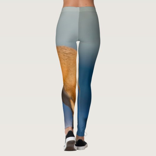 Brown Fox Leggings (Rückseite)