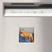 Brown Fox Magnet (In Situ (Geschirrspüler))