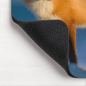 Brown Fox Mousepad (Ecke)