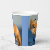 Brown Fox Pappbecher (Rechts)