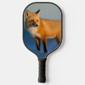 Brown Fox Pickleball Schläger (Rückseite)