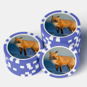 Brown Fox Pokerchips (Stapel)