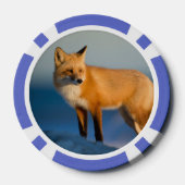 Brown Fox Pokerchips (Rückseite)