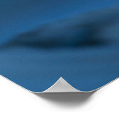 Brown Fox Poster (Ecke)