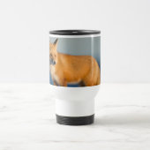 Brown Fox Reisebecher (Mittel)