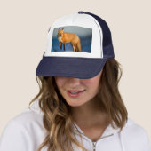 Brown Fox Truckerkappe (Beispiel)