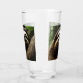 Brown Fuzzy Sloth, Glas (Links)