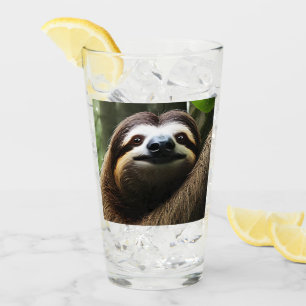 Brown Fuzzy Sloth, Glas